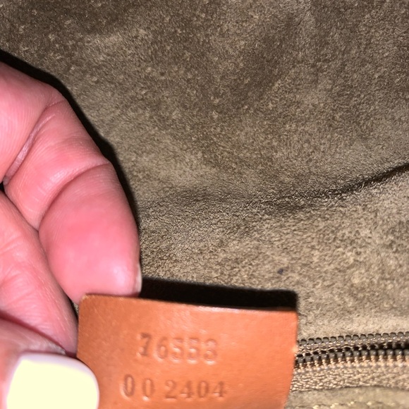 Gucci Suede Green Moss Bag - Picture 7 of 16